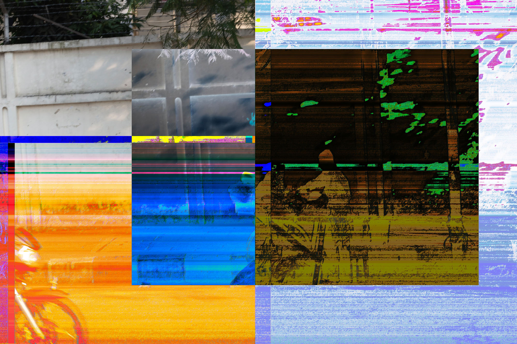 Artwork 7 from Glitch