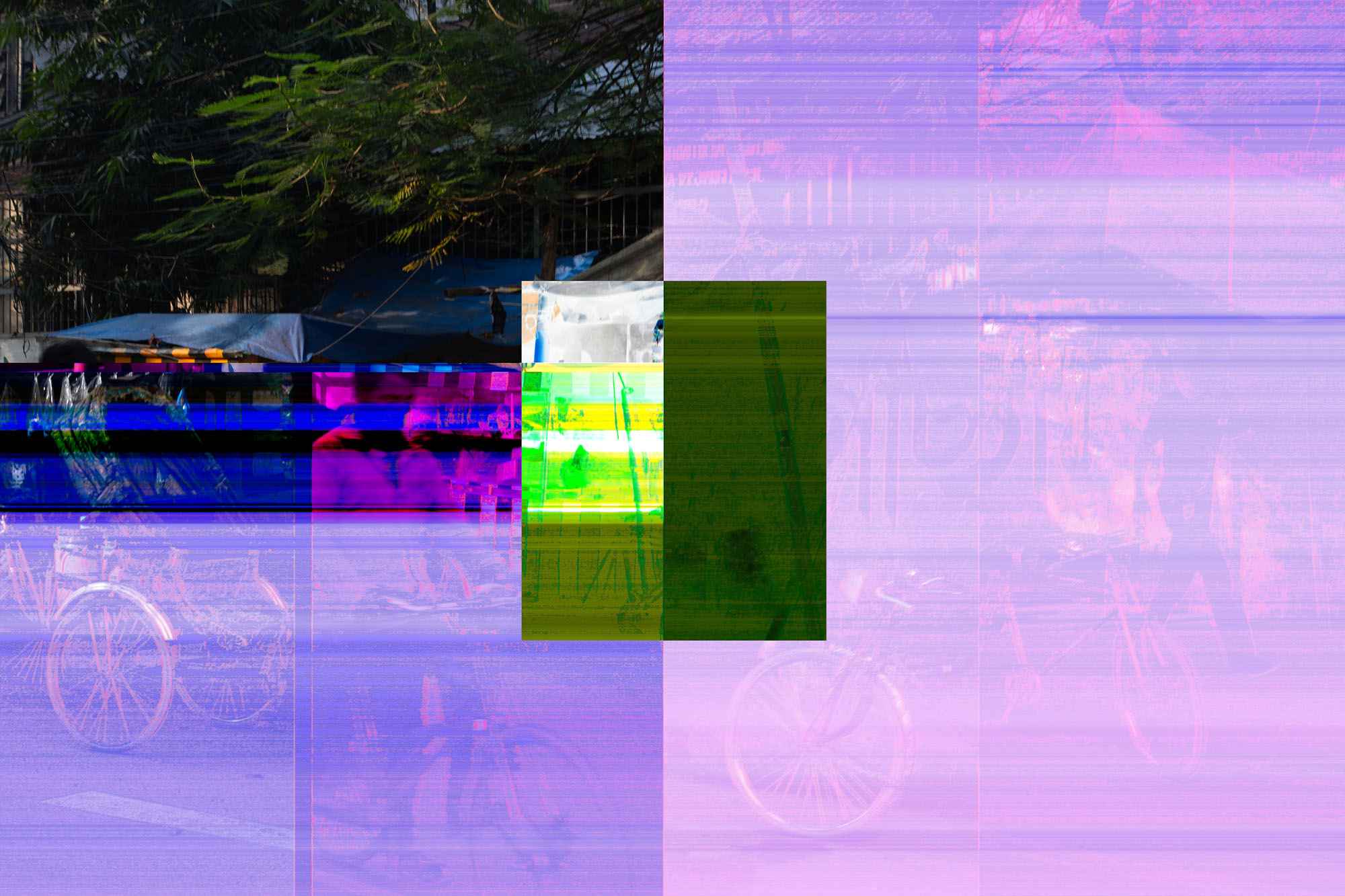 Artwork 8 from Glitch