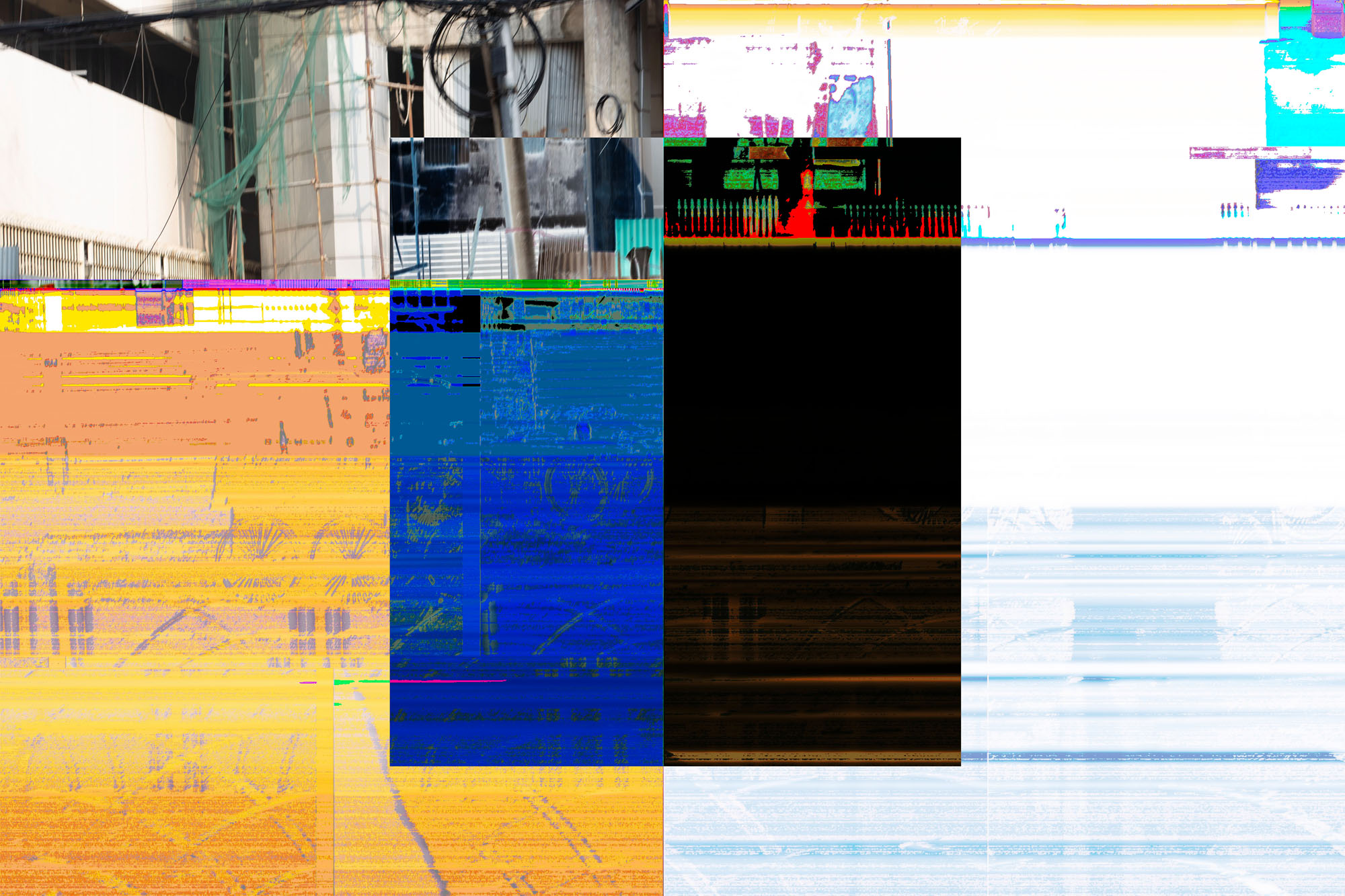 Artwork 12 from Glitch
